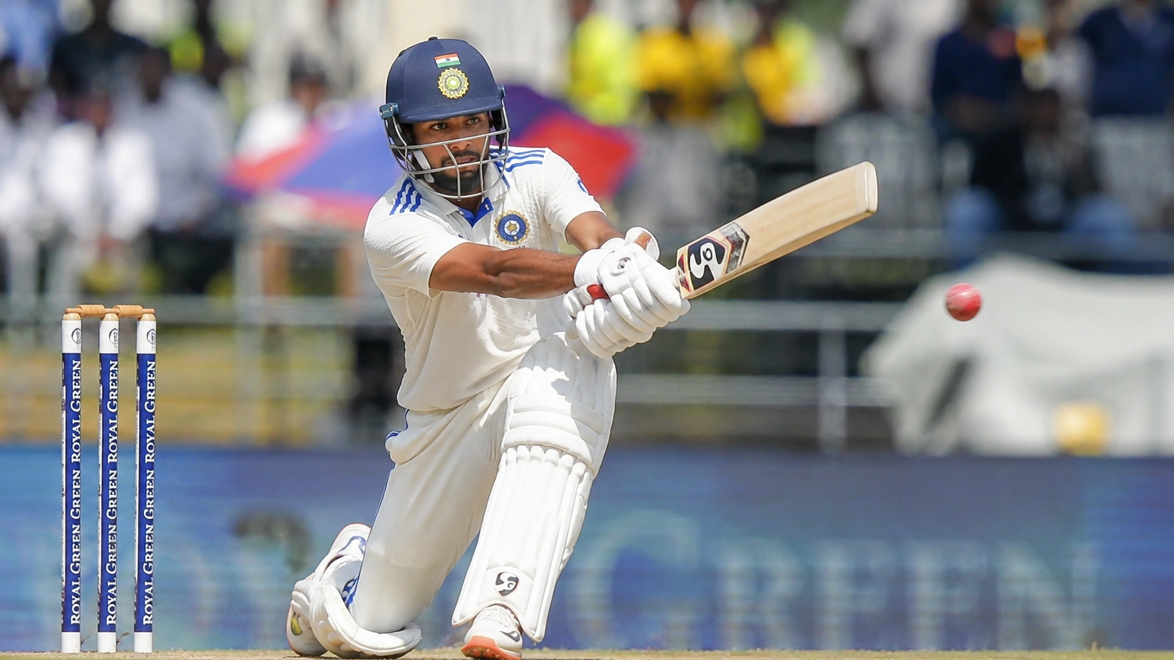 Dhruv Jurel batting India vs Sri Lanka 2nd Test 2026