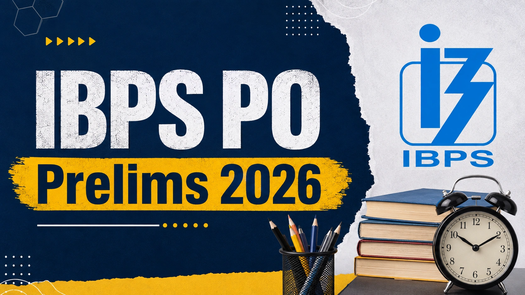 IBPS PO Prelims 2026