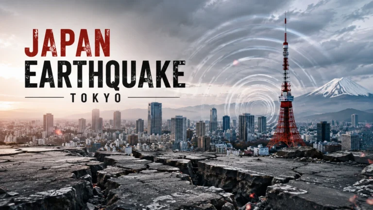 Japan Earthquake Tokyo