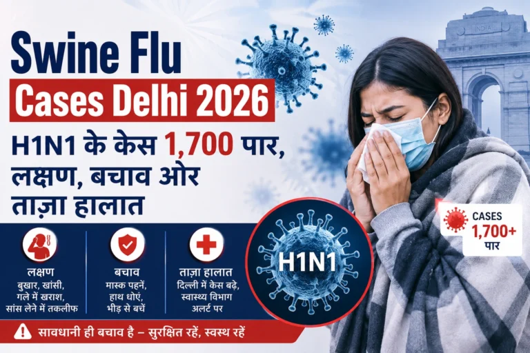 Swine Flu Cases Delhi 2026