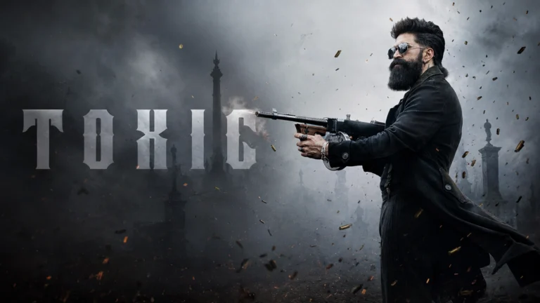 Toxic movie release date