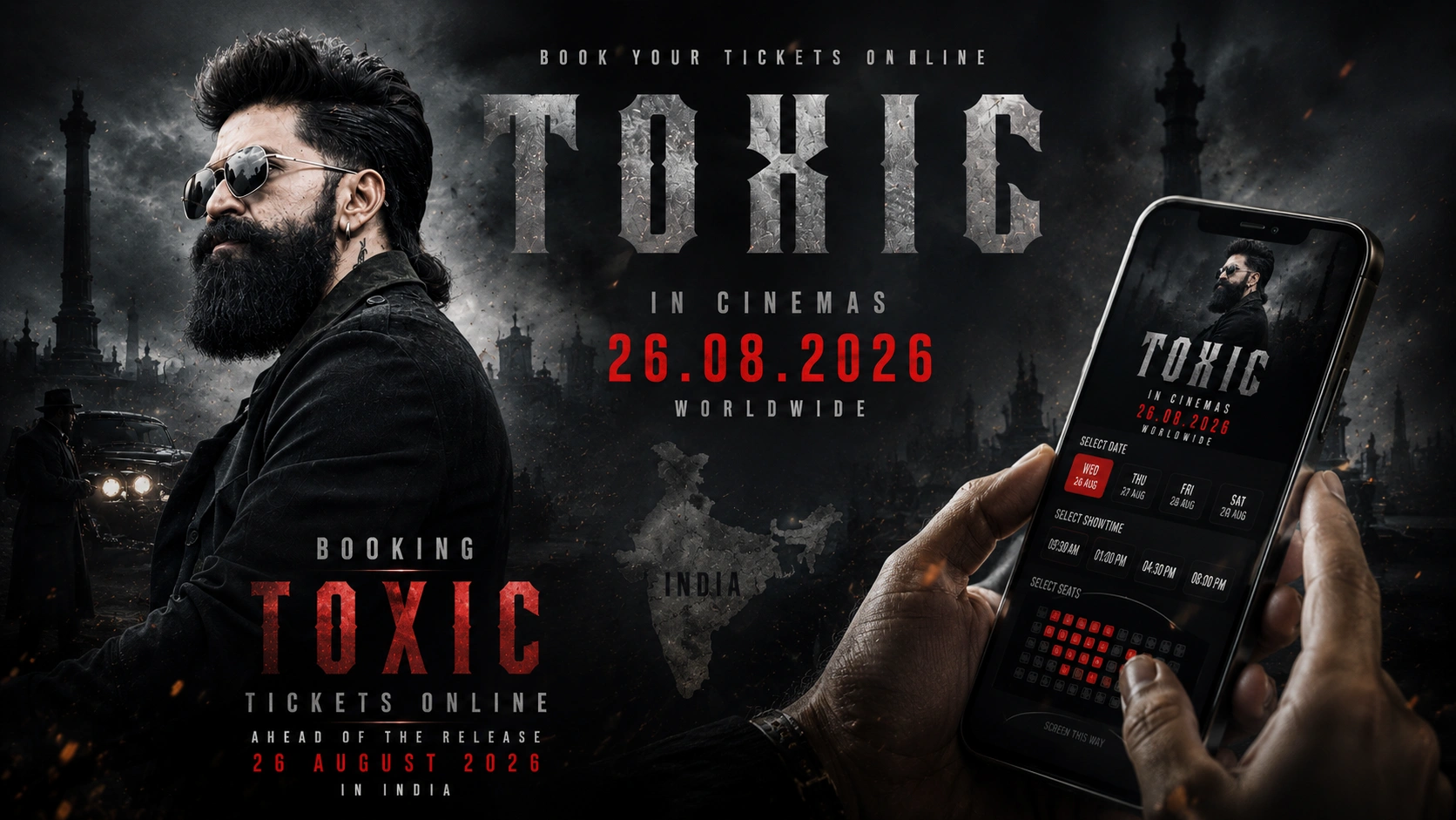 Toxic movie tickets online